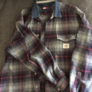 Vintage Tommy Hilfiger Sweater Jacket